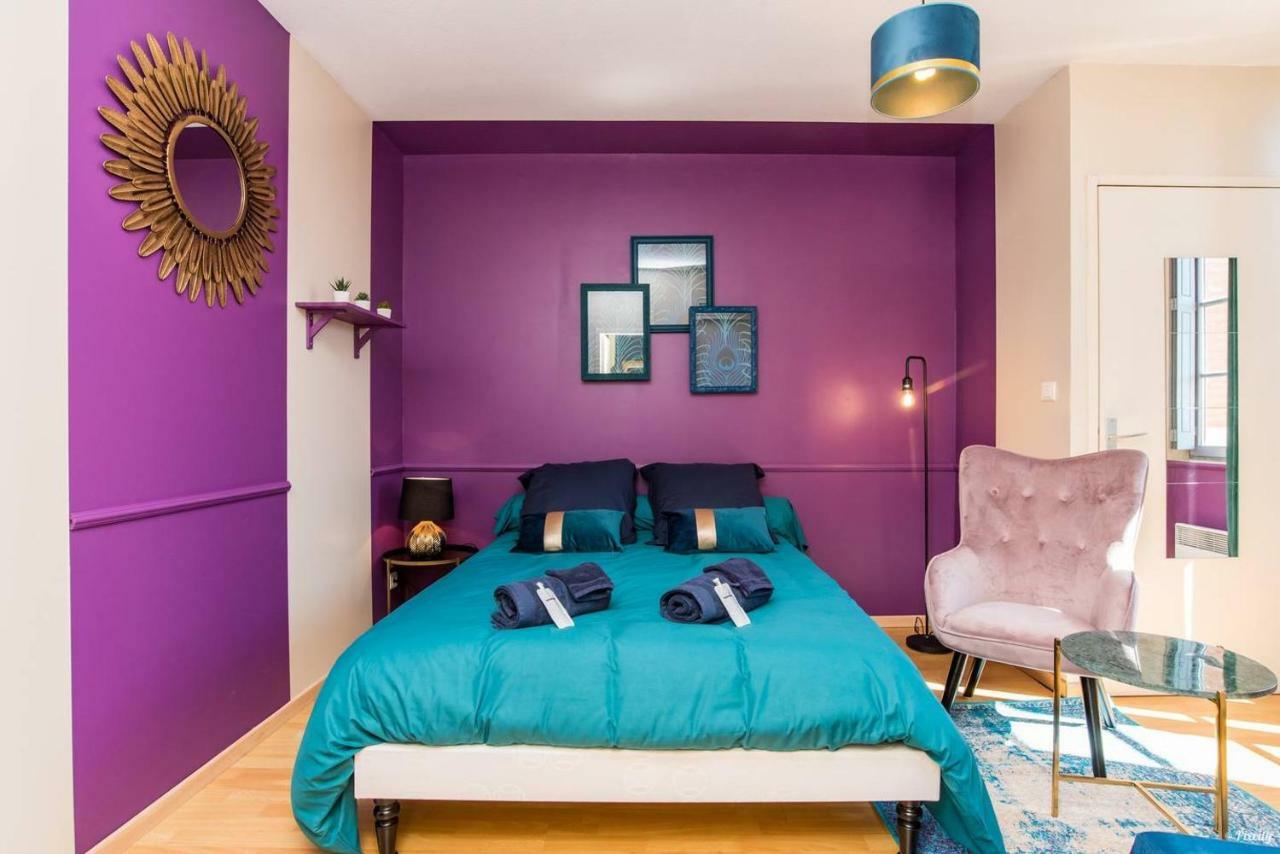 Le Paon - Netflix - Plein Centre Apartment Toulouse Ngoại thất bức ảnh